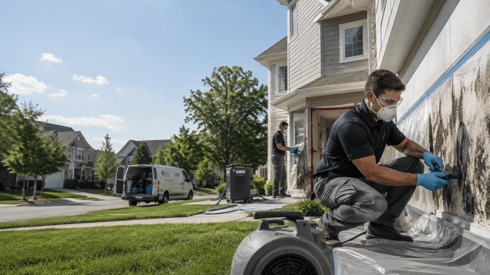 Mold Inspection company in The Plains, OH
