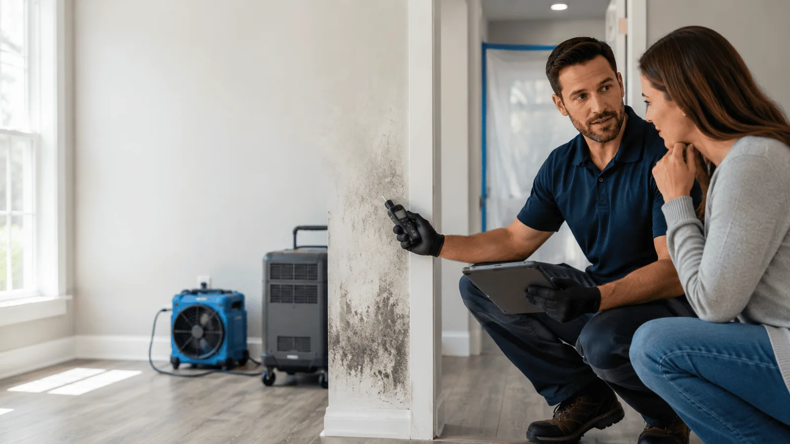 Mold Inspection The Plains, OH FAQs